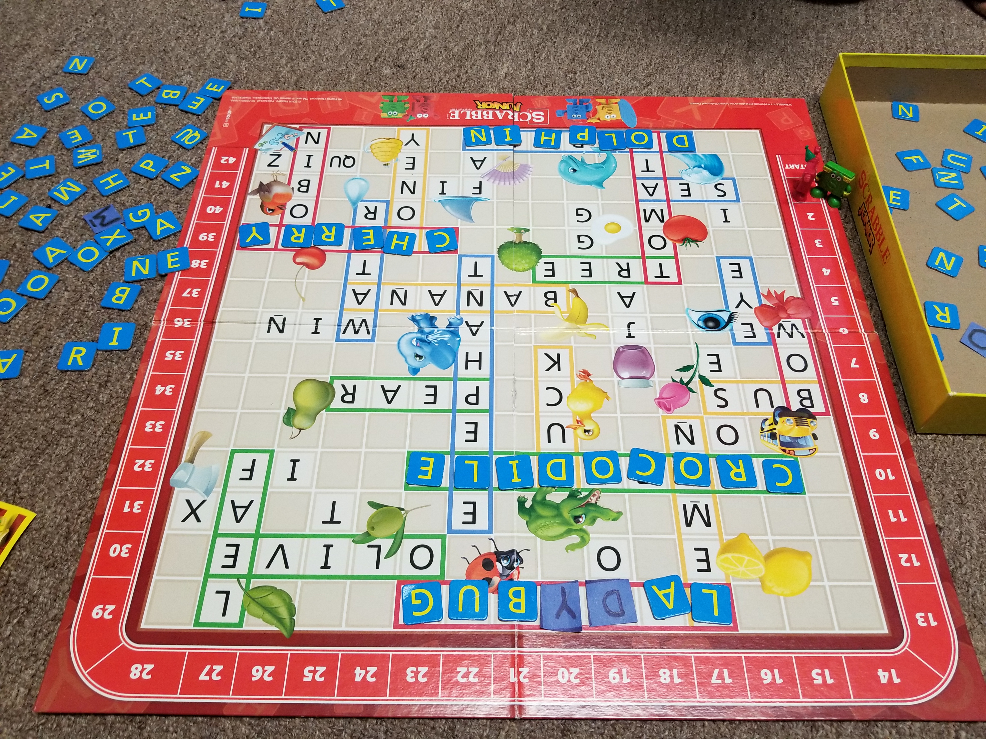 Scrabble Jr. Board Game : Target