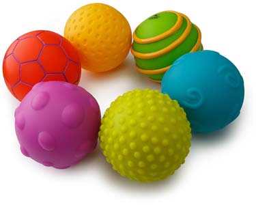 Sensory Balls - Mpowermetoys