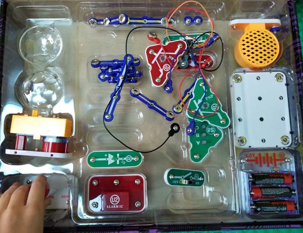 Snap Circuits Collection - Mpowermetoys